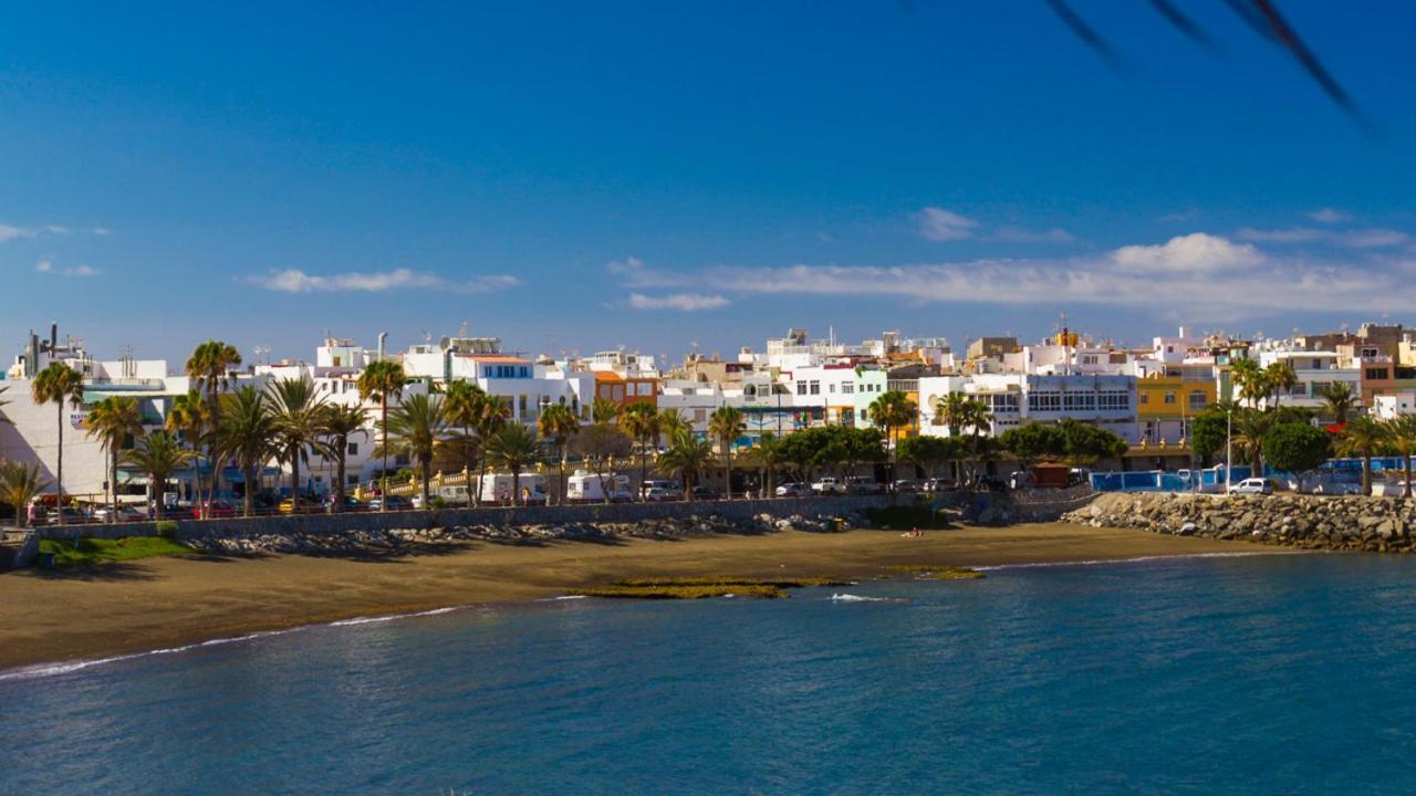Arguineguin Beach Lux Solarium Street المظهر الخارجي الصورة
